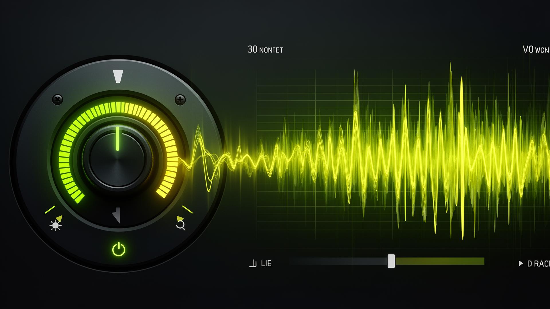 How to adjust the volume of an audio file that is too quiet?