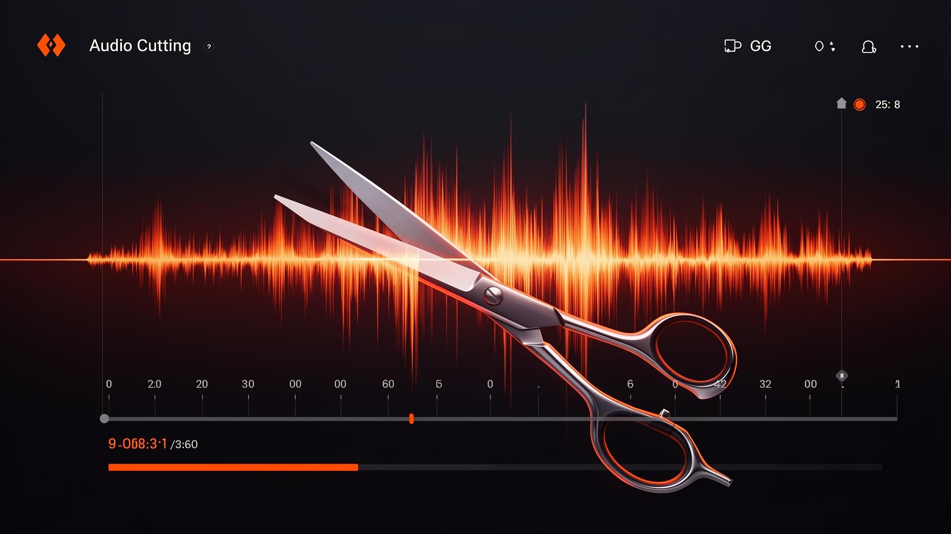 How to cut an audio file without losing quality?