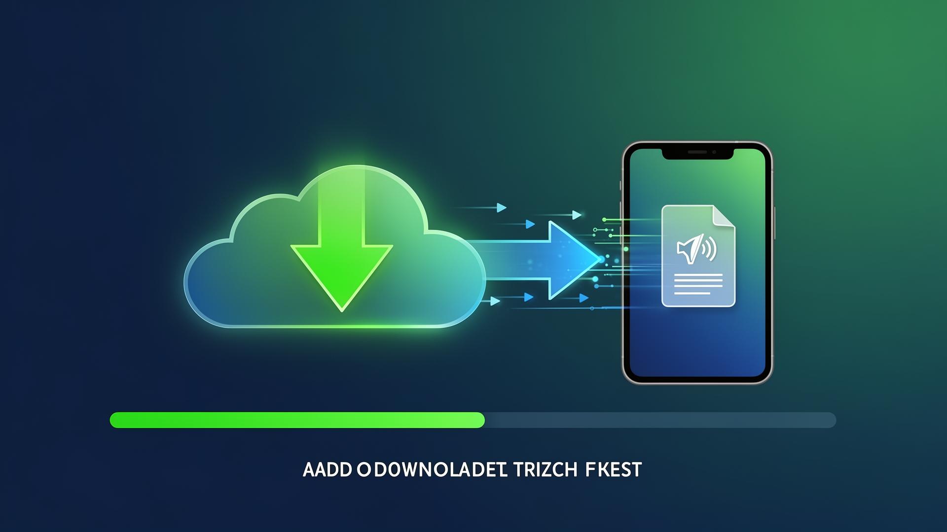 How to download an audio file after processing?