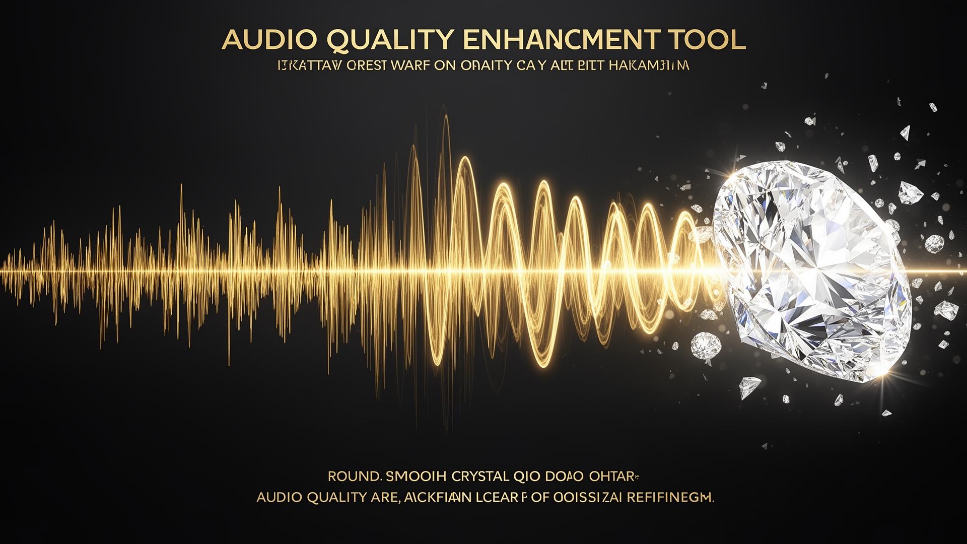 How to improve audio file quality?
