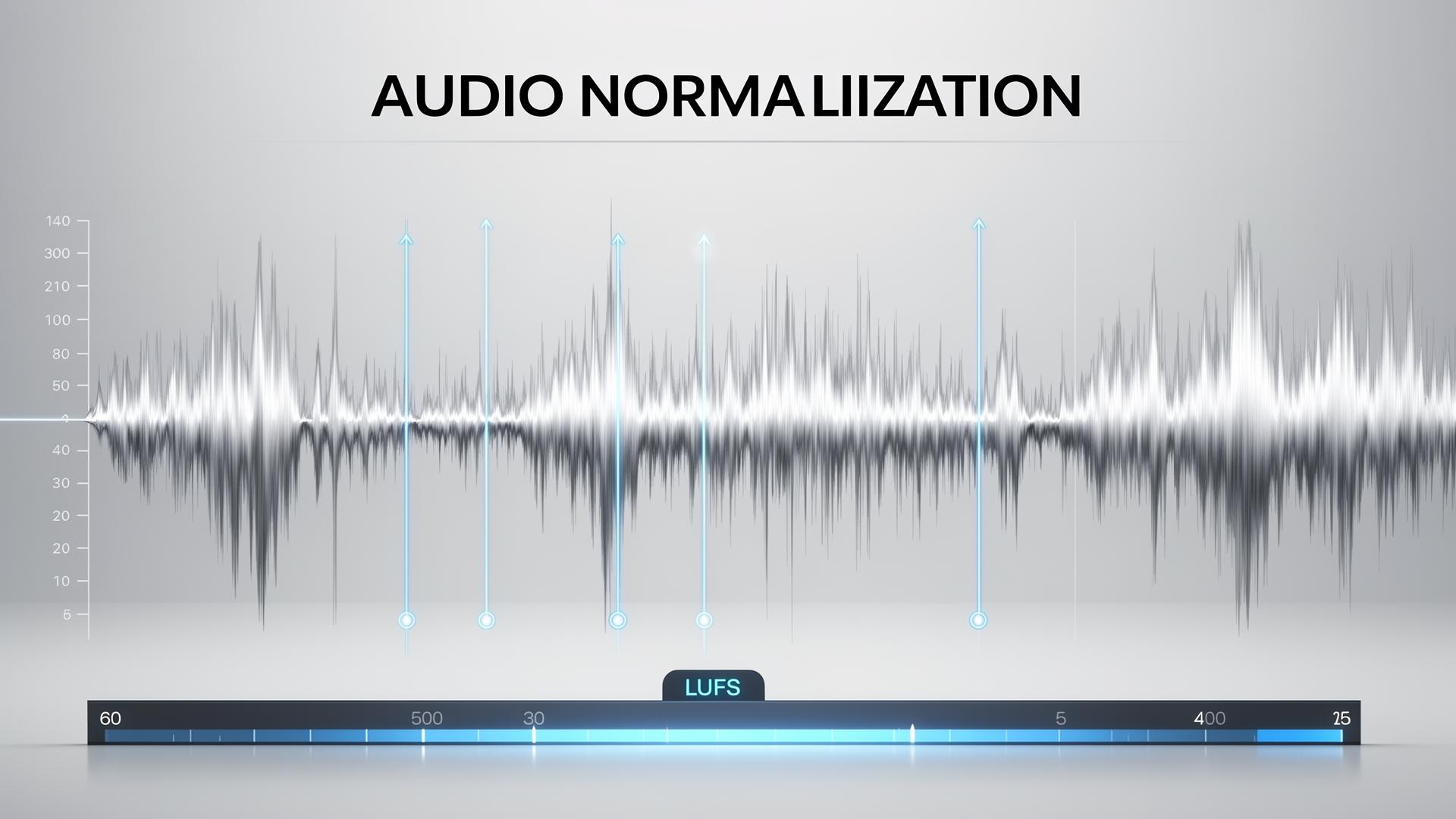 How to normalize audio volume?