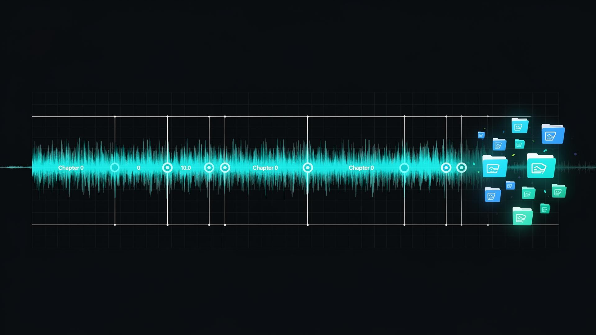 How to split an audio file into multiple parts?